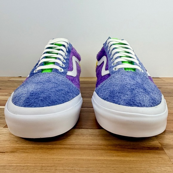 Vans x Anderson Paak Old Skool Ziti Purple Blue Yellow Green Shoes Men 10 - Picture 3 of 10